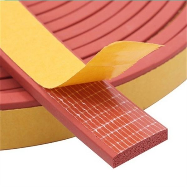 Quality Anti-Collision Window Joint Stick-On Glass Seal Strip Windproof Door and Window Sealing with Custom Cutting & Moulding Services wholesale