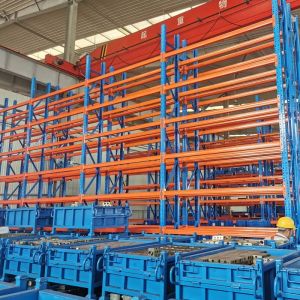 Industrial Adjustable Heavy Duty Pallet Racks Store Shelf