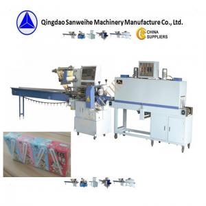 China Automatic Heat Shrink Packing Wrapping Machine Fully Sealed Shrink Packing Machine on sale