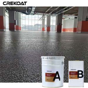 Excellent Grip Properties Heavy Duty Epoxy Coating with Customizable Color and