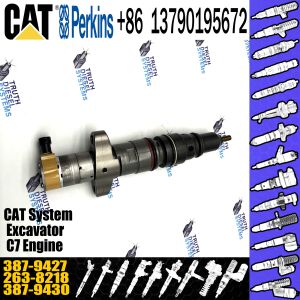 C7 Engine Diesel Fuel Injector 3879427 387-9427 For Caterpillar E320D E330D