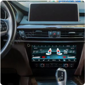 Car BMW AC Climate Control Unit X5 F15 X6 F16 2014-2019 Digital Dashboard