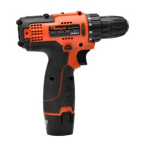 25N.M Cordless Power Drill Tools 12V Lightweight Cordless Screwdriver 18+1 Gear