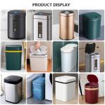 13.2 l Smart Sensor Trash Can Electronic Automatic Househ Motion Sensor Trash