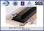 Injection Moulding Rail HDPE / Rubber Track Pads for Customizable Railway