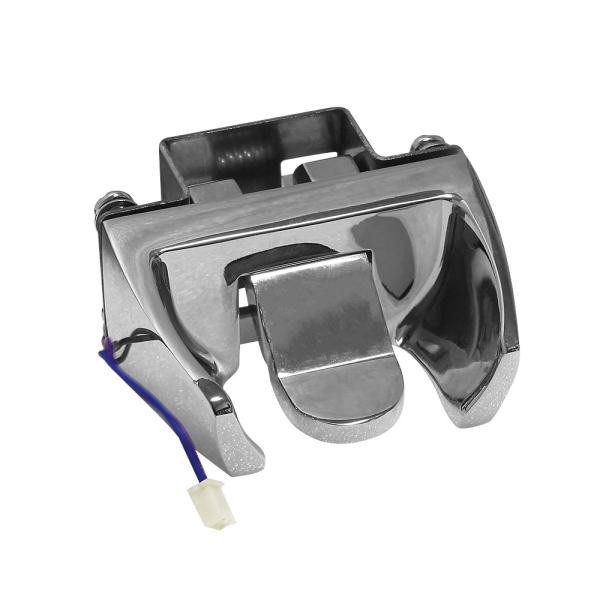 Quality Durability Telephone Spare Parts / Silver Thick Metal Telephone Cradle wholesale