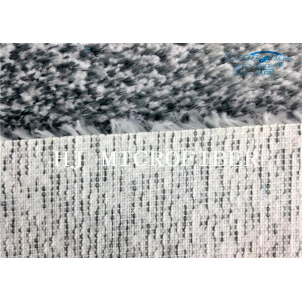 480 Gsm Mixed Knitted Microfiber Coral Fleece Fabric With Nylon Hard Wire