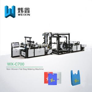 Polypropylene Bag Making Machine / Ultrasonic Non Woven Bag Making Machine