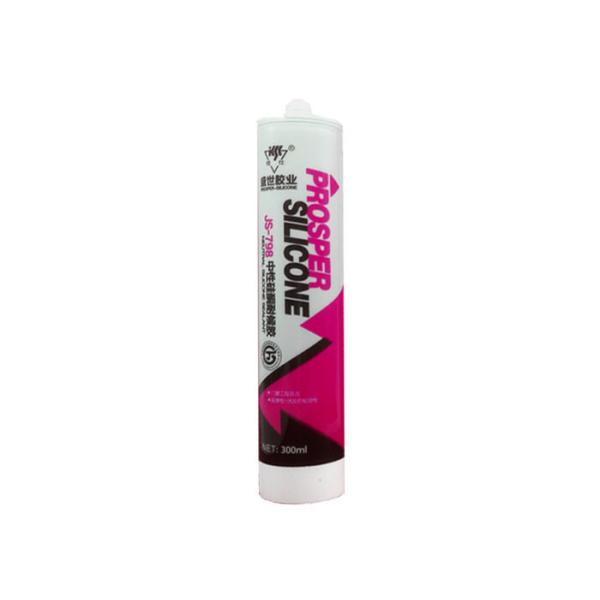 Superior Adhesion One Part RTV Construction Silicone Sealant For Sealing And