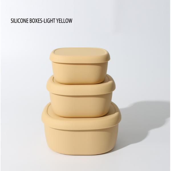 3pcs/set Custom Portable Bento Lunch Box Set with Microwavable Food Container Feature