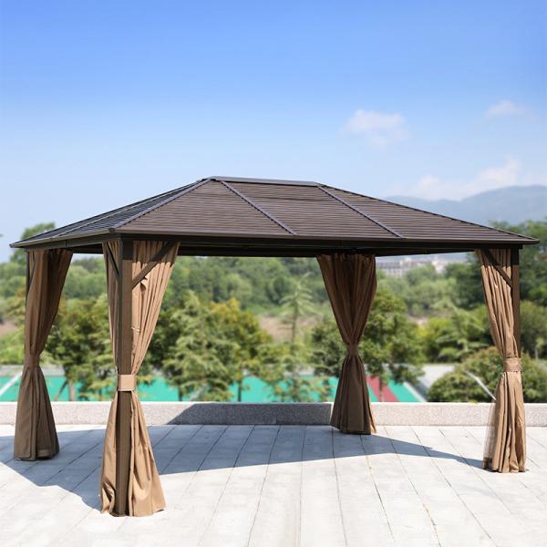 Quality Why Choose a 10x10 Aluminum Hardtop Gazebo? wholesale