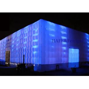 Led Light Inflatable Tent Inflatable Marquee Tents Inflatable Cube Party