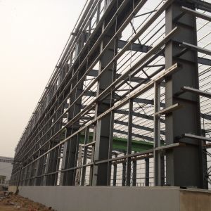 Light Steel Structural Factory Durable Design For Steel Plant
