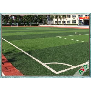 Easy Installation Monofilament Football Synthetic Grass For Soccer Fields
