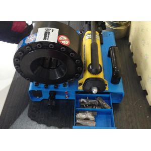 Ergonomical Design AC Pipe Crimping Machine Finn Power P16HP Manual Crimper