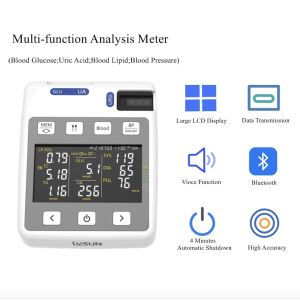 GULP-101 Multi-Parameter Analyzer Uric Acid Test Machine 365g