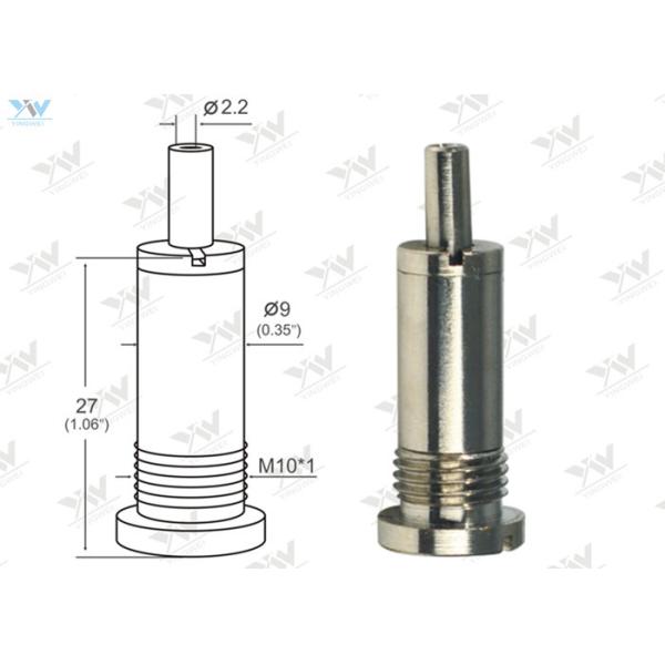 Quality Two - Parts Lock Cable Grippers M 10 Thread Side Exit Customized Finish Color wholesale