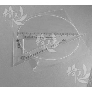 Lightweight Round Transparent Sheets Mica For Manufacturing Video Game Machine
