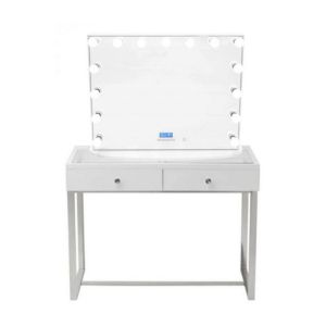 Ross Certified Morden Design Rattan Vanity Table for and Modern Design Style