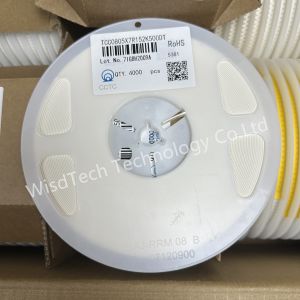 Ceramic Capacitors TCC0805X7R104K500D Multilayer chip ceramic capacitors CCTC