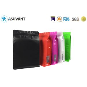 130 Mic Mylar Food Bags MOPP VMPET PE Aluminum Foil Bottom Bags