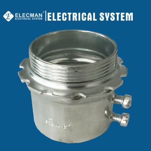 UL Listed Steel Material EMT Connectors Set Screw Type 1 Inch Conduit Fitting