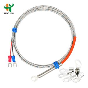 10K 3950K 3435K 3977K Temperature Sensor , NTC PT100 Thermocouple
