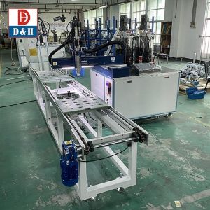 700x700x100 Automatic Glue Dispenser for Adhesive Application on Electronic