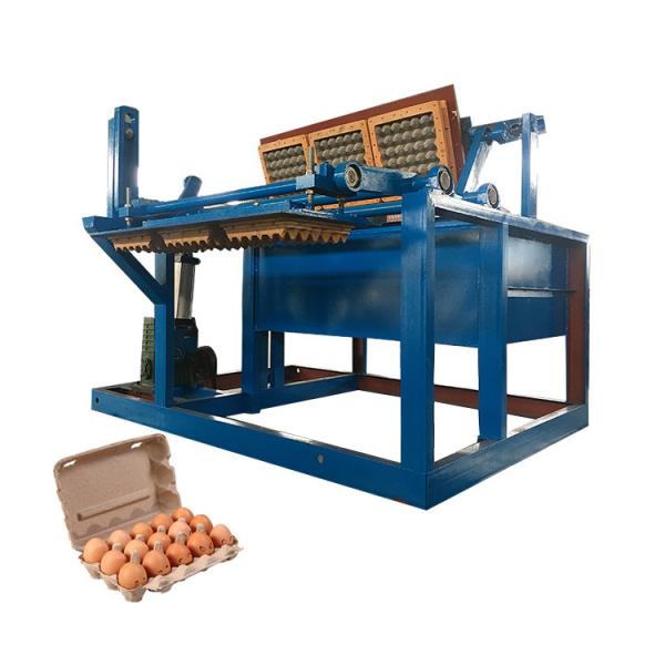Waste Paper Pulp 7000 Pcs Making Automatic Small Catron Egg Tray Machine Pulp