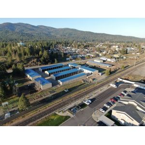 Steel Structure Workshop in Warehouse with Aluminum Alloy Window and Steel Metal