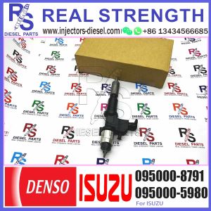 Common Rail Fuel Injector Assembly 095000-8790 095000-8791 095000-8792 095000