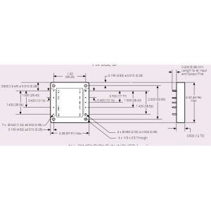 Cheap BXB100-24S05FLT 66-100W Wide Input DC/DC Converters FUJITSU IGBT Power Module for sale