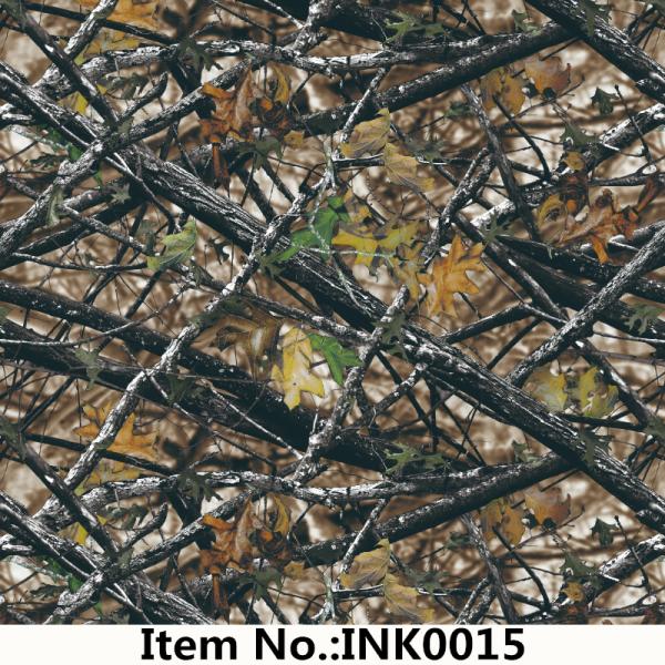 INK015 100cm Width Pigment Ink PVA Water Transfer Printing Film