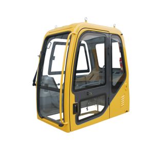 China OEM Komatsu PC300-7 Excavator Cab/Cabin Operator Cab and Spare Parts Excavator Seat on sale