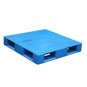 Heavy Duty Collapsible Plastic Pallets Space Saving Long Life Span