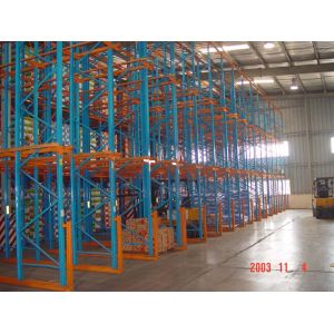 Cheap warehouse heavy duty storage drive in rack for exporting for sale