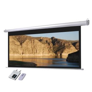 Folding Type Projection Screen With Eyelets / Holes And Black Edge