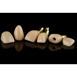 Titanium Sandblasted Single Tooth Replacement Implant With Gamma Irradiation