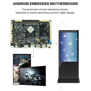 Cheap Up to 8K Video Encoding Embedded ARM Board with 4 USB3.0 Ports and BT 5.0 for sale