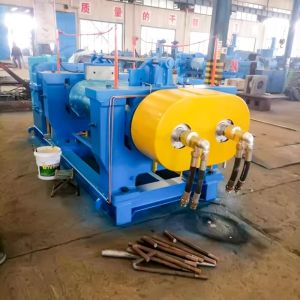 Dia 400mm Rubber Open Mixing Mill 37KW For Rubber Compound Warming