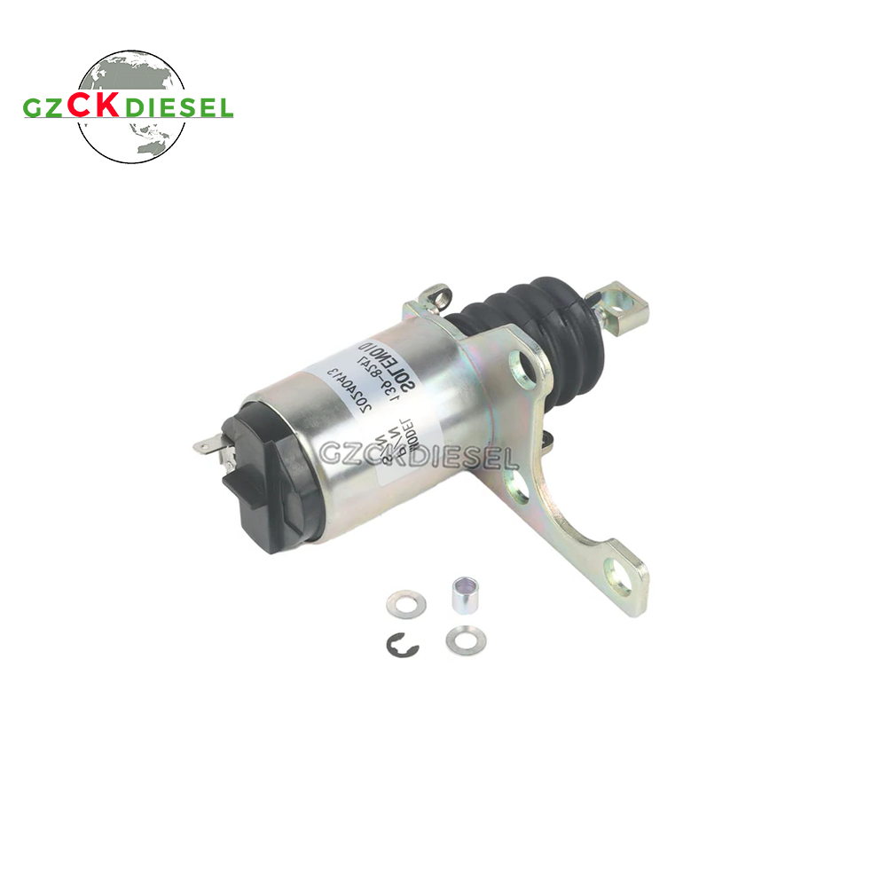 Shutoff Solenoid Valve 139-8247 1398247 for Caterpillar CAT C-9 C9 3126E C7