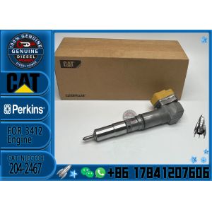 Caterpillar Excavator Engine 3412E/3408E ,Common Rail Fuel Injector GP 204-2467