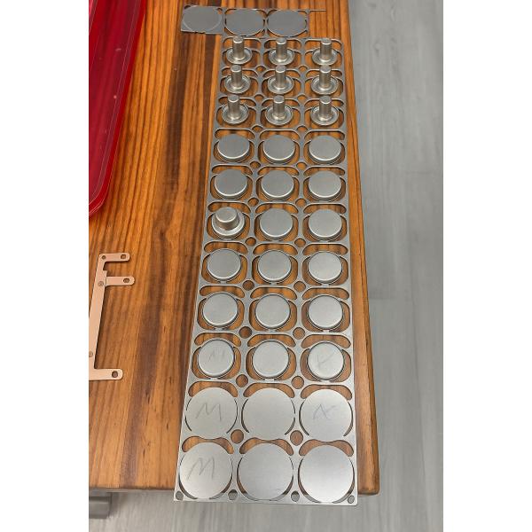 Quality Precision Metal Stamping Parts – Stainless Steel Drawn Caps and Covers, Battery Shells or Enclosure Shields with Flanged Edge for Industrial Use wholesale