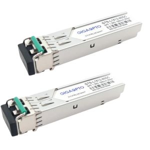 1000BASE-ZX 1.25G 1550nm SFP Fiber Module 80km For SMF Cisco GLC-ZX-SM