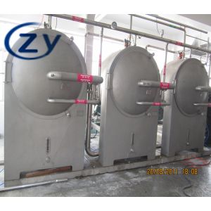 380V 50HZ SS304 15t/H Starch Extraction Sieves With Hard Screen
