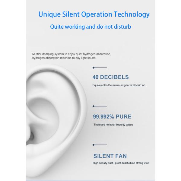 Hydrogen Inhalation Machine DuPont Proton Membraneradical Scavenging 3000ml 4200ml WEIZI