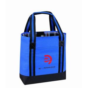 Custom Canvas Bags With Long Strap Inside Small Zipper Pockets