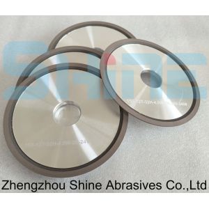 Diamond & CBN Grinding Wheels for Face Grinding of Circular Saw Shape 4V2