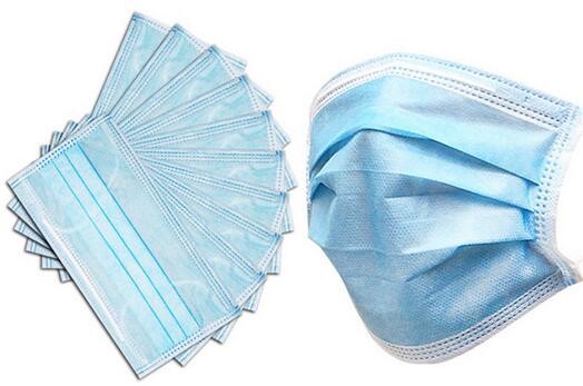Quality Non Irritating Disposable Earloop Face Mask Anti Pollution Moisture Proof wholesale