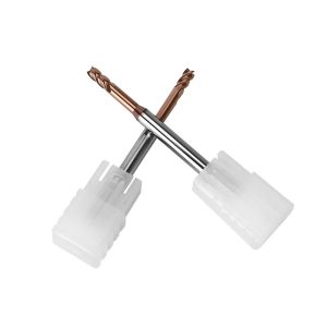 Tungsten Carbide Square Long Neck End Mills for Deep Groove Milling